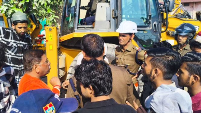 अवैध कब्जों