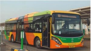 इलेक्ट्रिक बसें