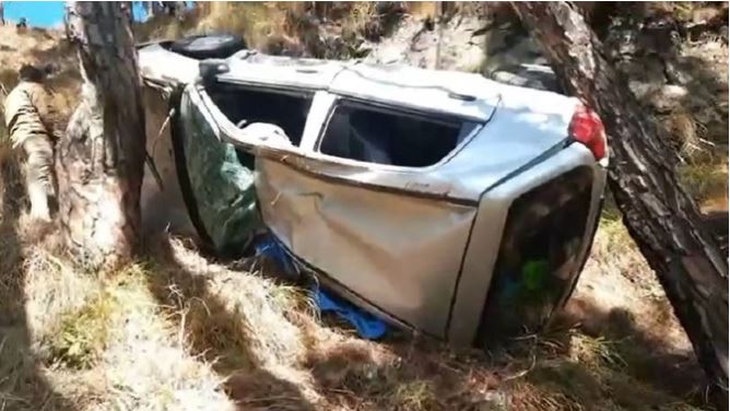 कारों की भिड़ंत