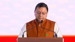 पुष्कर सिंह धामी