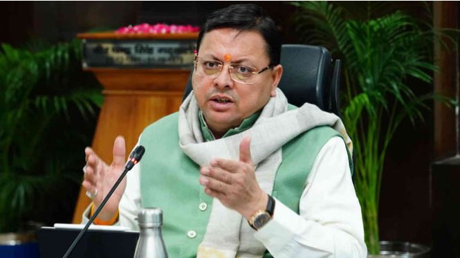 धामी कैबिनेट