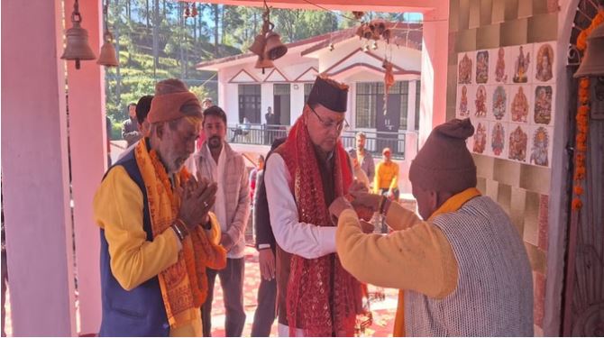 पुष्कर सिंह धामी