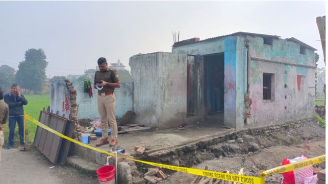 दो सगे भाइयों के शव