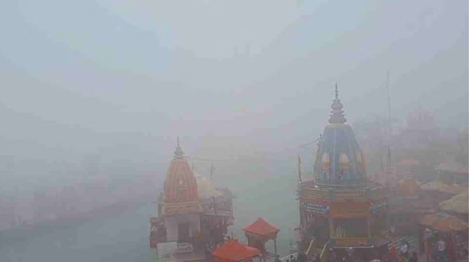 हरिद्वार–ऋषिकेश धुंध