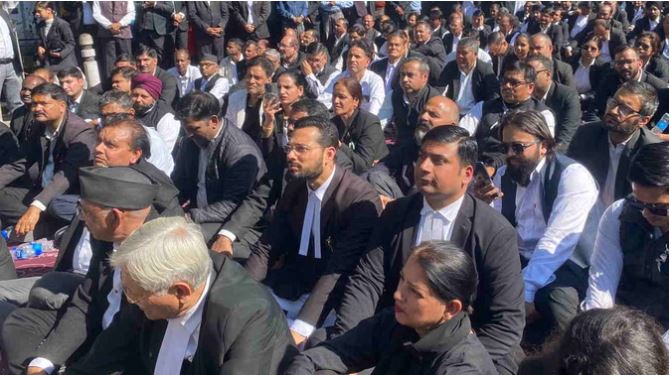 वकीलों की हड़ताल