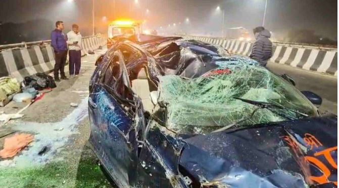 फ्लाईओवर हादसा