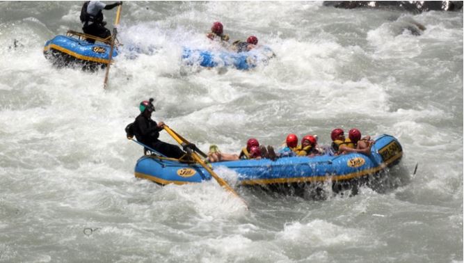 राफ्टिंग