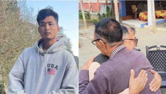 एंजेल चकमा हत्याकांड