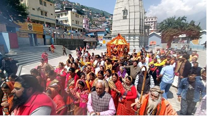 शीतकालीन चारधाम यात्रा